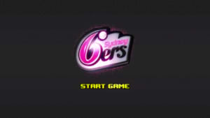 The Big Bash Cricket League arcade-style